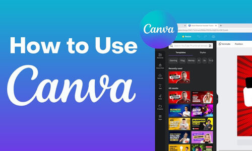 Canva Design Course (Beginner to Advanced)