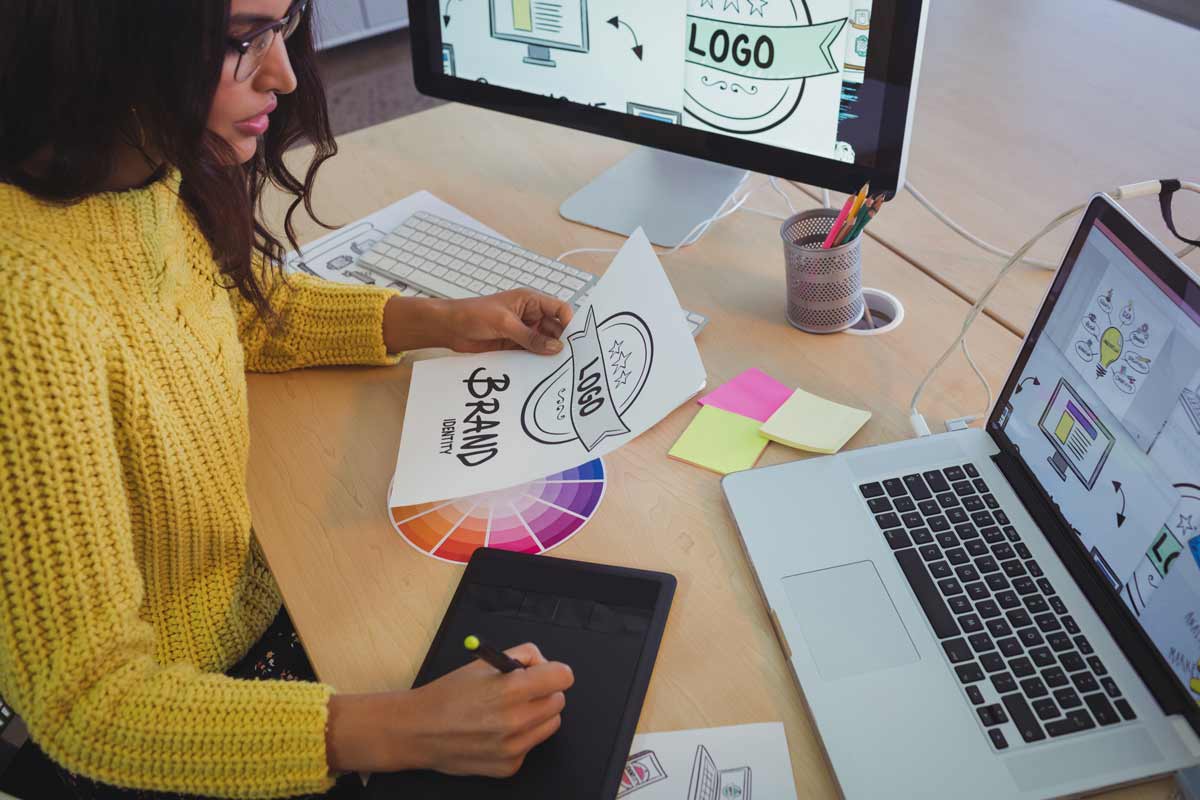 freelancin and graphic design