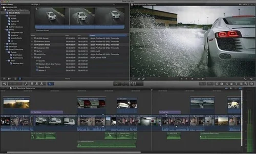 Final Cut Pro Professional Certification Course