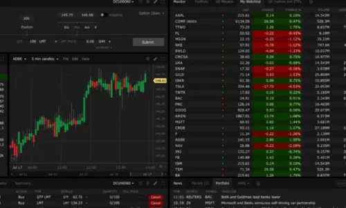 Professional Options & Futures Trading Program